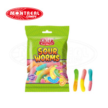 MMF Sour Neno Worms Gummibonbons